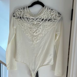 NWT For Love and Lemons bodysuit